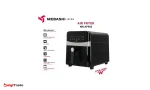 سرخ کن بدون روغن مباشی مدل ME-AF952