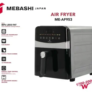 سرخ کن بدون روغن مباشی مدل ME-AF953