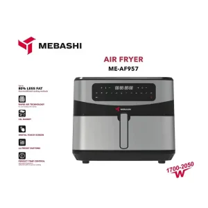 سرخ کن بدون روغن مباشی مدل ME-AF957
