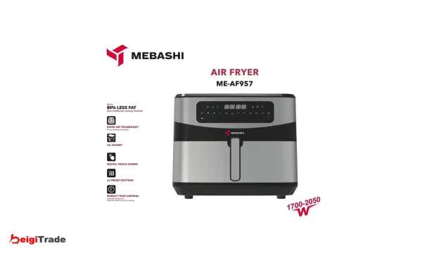 سرخ کن بدون روغن مباشی مدل ME-AF957