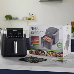 سرخ کن بدون روغن نینجا مدل AF180