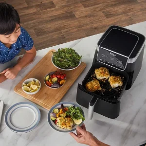 سرخ کن بدون روغن نینجا مدل AF180