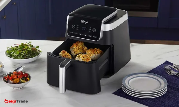 سرخ کن بدون روغن نینجا مدل AF180