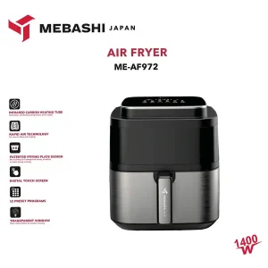 سرخ کن بدون روغن مباشی مدل ME-AF972