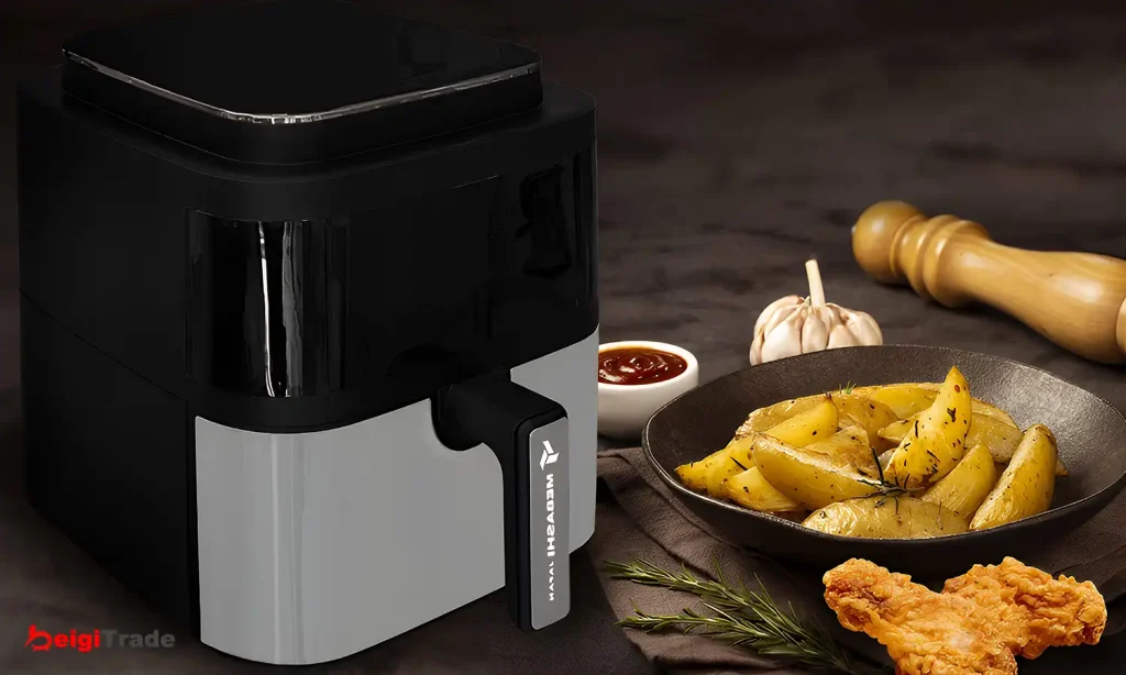 سرخ کن بدون روغن مباشی مدل ME-AF972