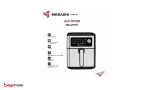 سرخ کن بدون روغن مباشی مدل ME-AF973