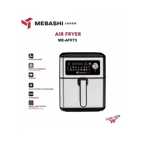 سرخ کن بدون روغن مباشی مدل ME-AF973