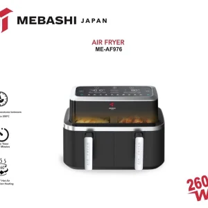 سرخ کن بدون روغن مباشی مدل ME-AF976