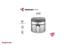 سرخ کن بدون روغن مباشی مدل ME-AF982