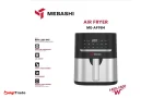 سرخ کن بدون روغن مباشی مدل ME-AF984