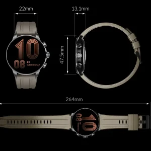 ساعت هوشمند گلوریمی مدل GX CLASSICFIT