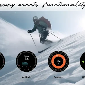 ساعت هوشمند گلوریمی مدل GX CLASSICFIT