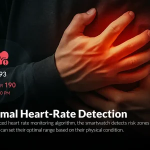 ساعت هوشمند گلوریمی مدل GX CLASSICFIT