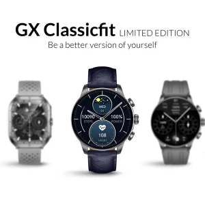 ساعت هوشمند گلوریمی مدل GX CLASSICFIT LTD