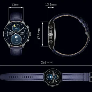 ساعت هوشمند گلوریمی مدل GX CLASSICFIT LTD