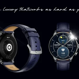 ساعت هوشمند گلوریمی مدل GX CLASSICFIT LTD