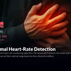 ساعت هوشمند گلوریمی مدل GX CLASSICFIT LTD