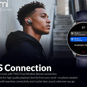 ساعت هوشمند گلوریمی مدل GX CLASSICFIT LTD