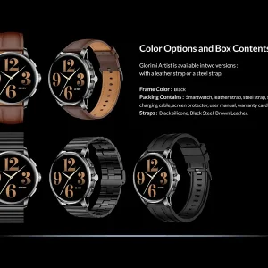 ساعت هوشمند گلوریمی مدل Artist