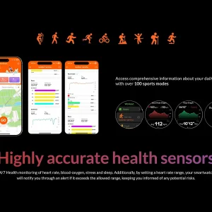 ساعت هوشمند گلوریمی مدل Artist