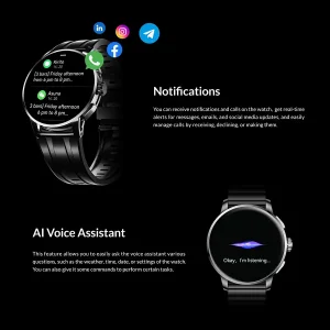 ساعت هوشمند گلوریمی مدل Artist