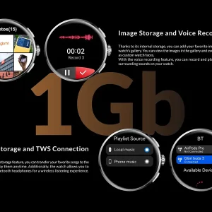 ساعت هوشمند گلوریمی مدل Artist