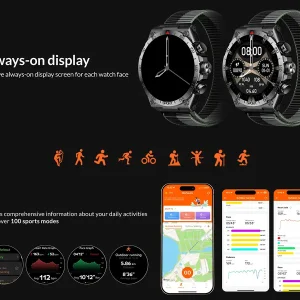 ساعت هوشمند گلوریمی مدل K2