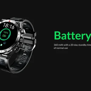 ساعت هوشمند گلوریمی مدل K2