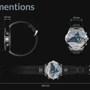 ساعت هوشمند گلوریمی مدل K2