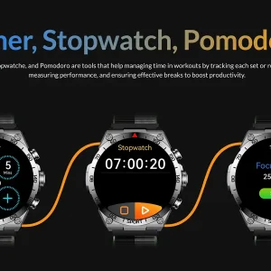 ساعت هوشمند گلوریمی مدل K2