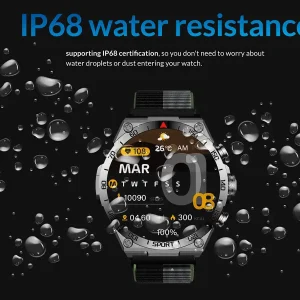 ساعت هوشمند گلوریمی مدل K2