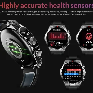 ساعت هوشمند گلوریمی مدل K2