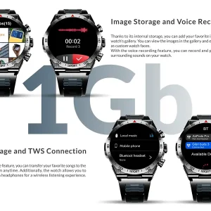 ساعت هوشمند گلوریمی مدل K2