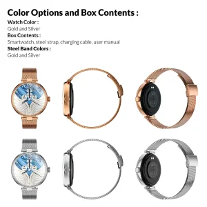 ساعت هوشمند گلوریمی مدل GL1