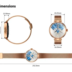 ساعت هوشمند گلوریمی مدل GL1