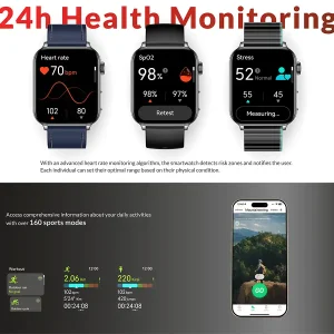 ساعت هوشمند گلوریمی مدل GS2 X