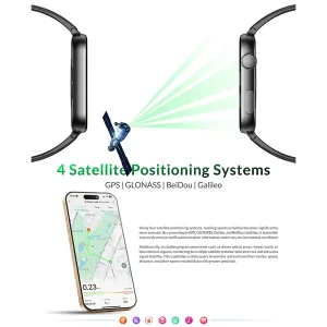 ساعت هوشمند گلوریمی مدل GS2 X