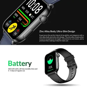 ساعت هوشمند گلوریمی مدل GS2 X