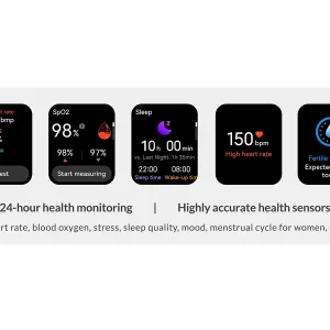 ساعت هوشمند گلوریمی مدل GS2 X