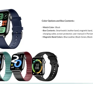 ساعت هوشمند گلوریمی مدل GS2 X