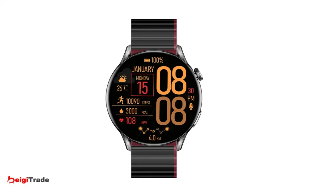 ساعت هوشمند گلوریمی مدل M2MAX