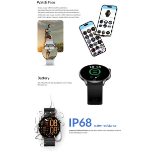 ساعت هوشمند گلوریمی مدل M2MAX