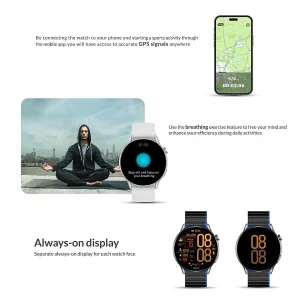 ساعت هوشمند گلوریمی مدل M2MAX