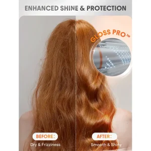 فر کننده مو شیگلم مدل 32mm