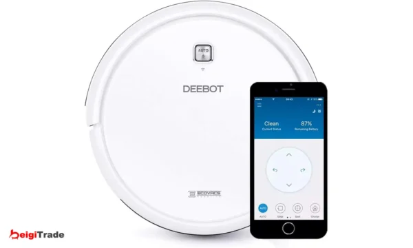 جارو رباتیک اکووکس مدل DEEBOT N79