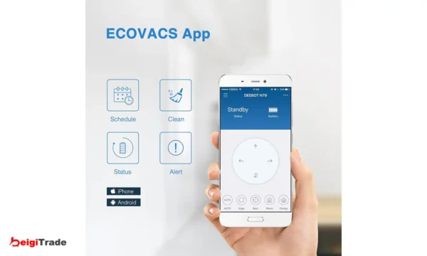 جارو رباتیک اکووکس مدل DEEBOT N79