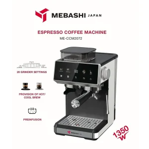 اسپرسوساز مباشی مدل ME-CCM2072