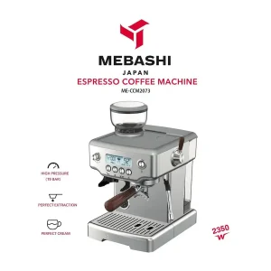اسپرسوساز مباشی مدل ME-CCM2073