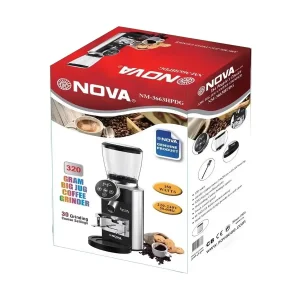 آسیاب قهوه نوا مدل NM-3663HPDG