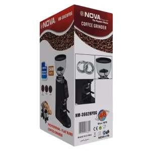 آسیاب قهوه نوا مدل NM-3662HPDG